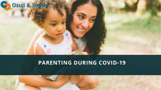 Parenting during COVID-19