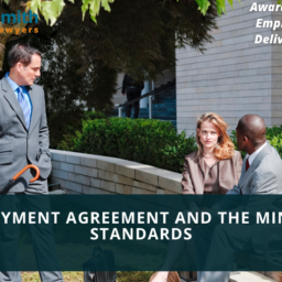 Employment Agreement and The Minimum Standards