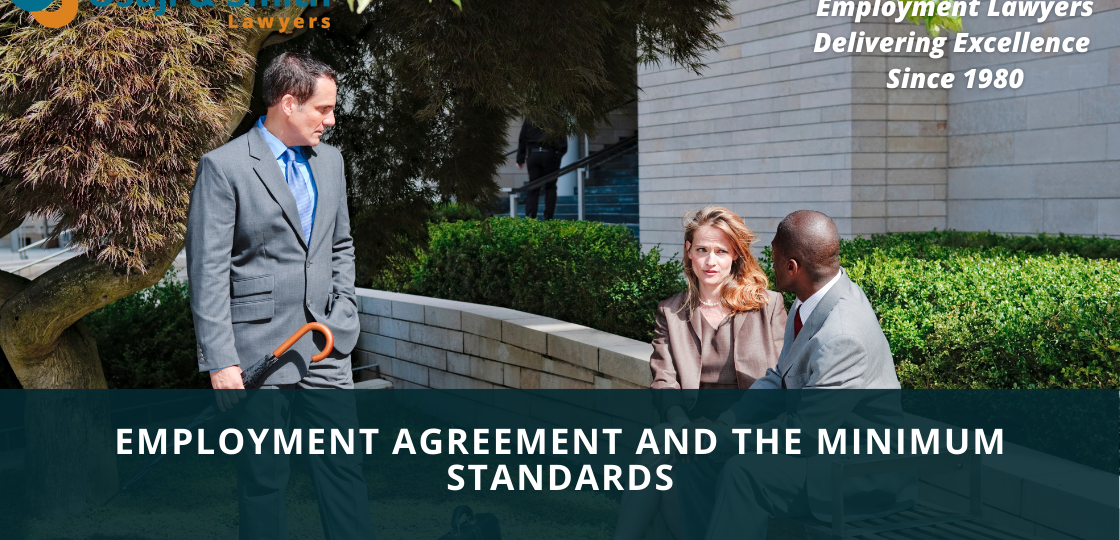 Employment Agreement and The Minimum Standards