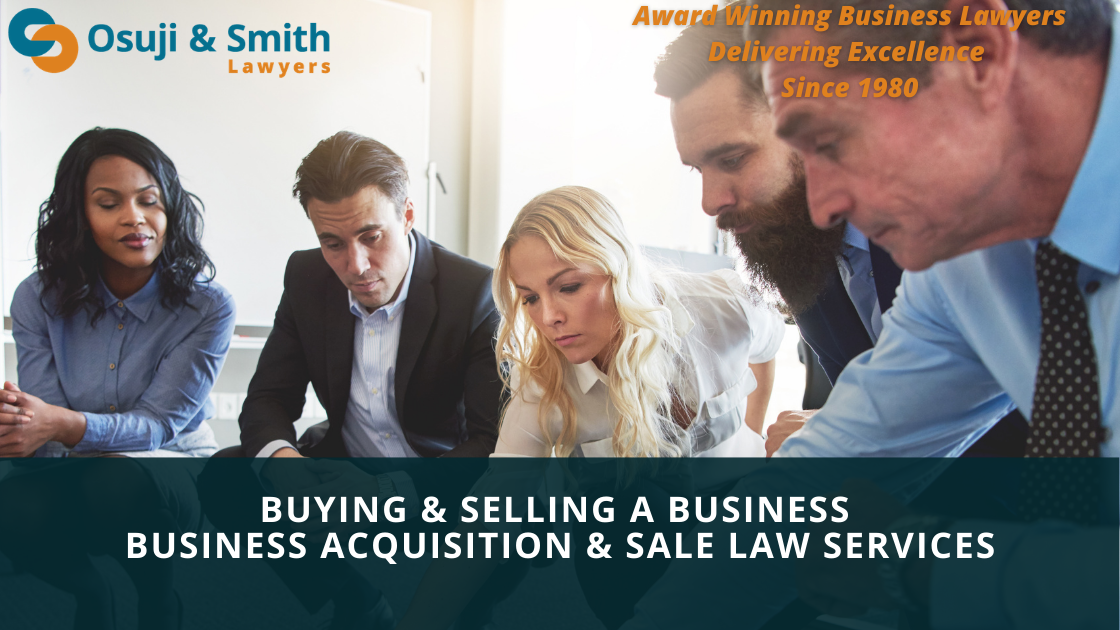 Calgary Business and Corporate Lawyers - Osuji & Smith Lawyers