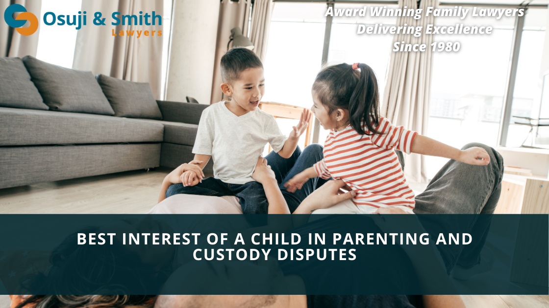 Calgary Family Lawyers - Best Interest of a Child in Parenting and Custody Disputes