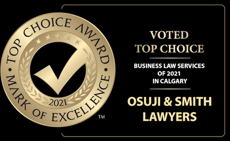 osuji_and_smith_lawyers_voted_top_choice_business_law_services_of_2021_in_Calgary