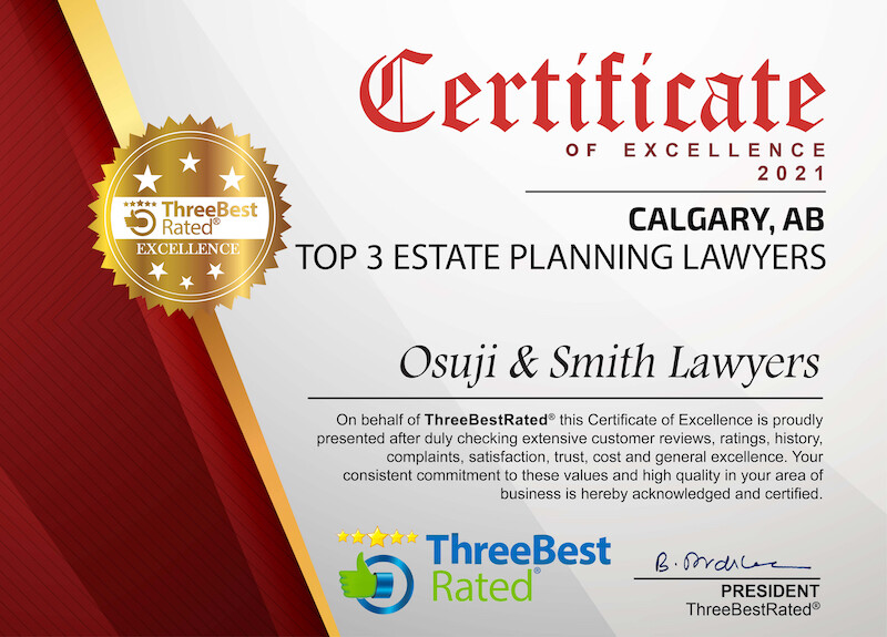 top 3 estate planning lawyers calgary