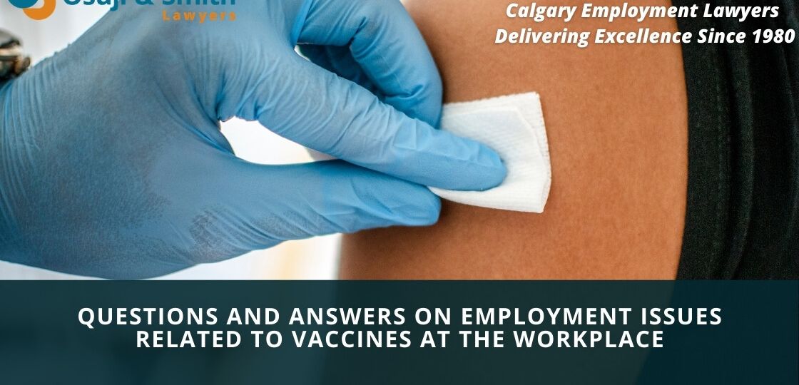 Questions And Answers Employment Issues Vaccines At The Workplace