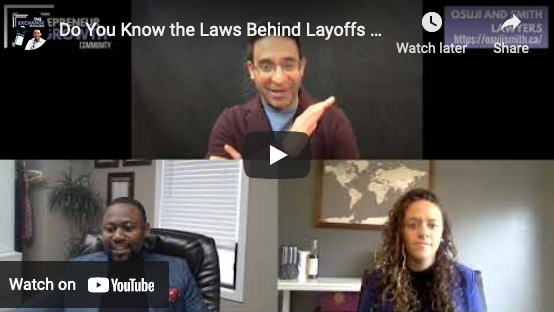 Do You Know the Laws Behind Layoffs and Rehiring