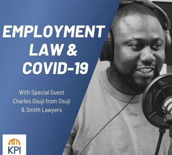 Calgary Employment Law and Covid-19