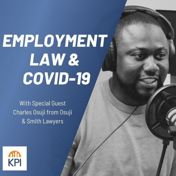 Calgary Employment Law and Covid-19