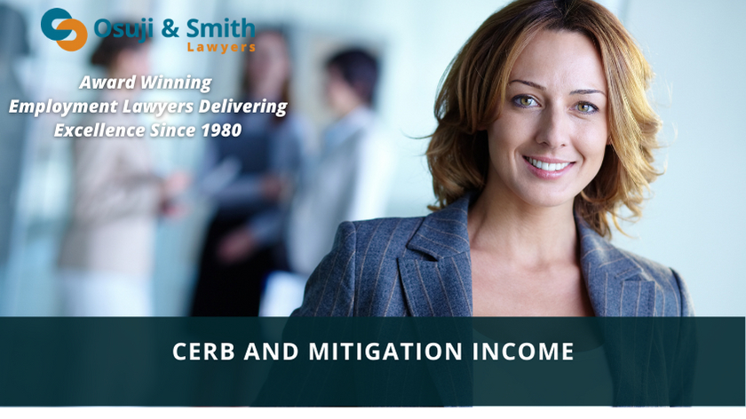 CERB and Mitigation Income - Employment Law Calgary