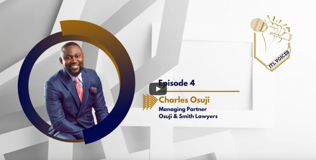 Lawyer Charles Osuji Balancing legal practice with managing a FAST-GROWING LAW FIRM IN CALGARY