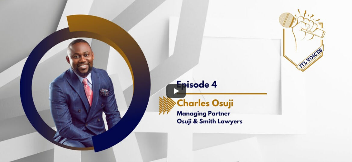 Lawyer Charles Osuji Balancing legal practice with managing a FAST-GROWING LAW FIRM IN CALGARY