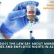 What does the law say about mandatory vaccines and employee rights in Alberta?