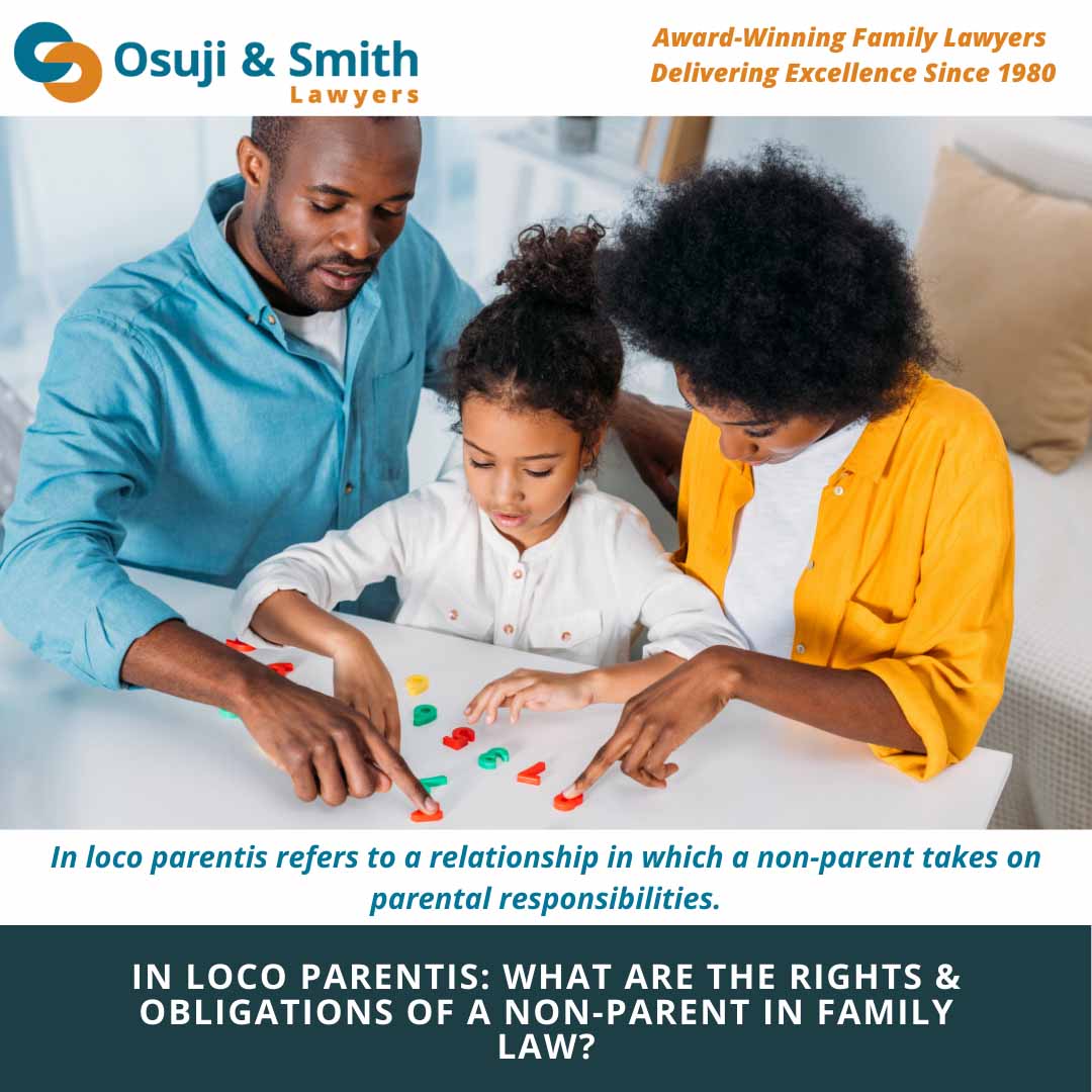 In Loco Parentis - Family Lawyers Calgary - Calgary Family Law