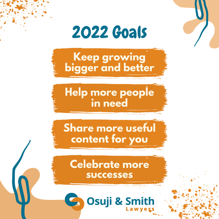 And we are back! Here are some of our very high-level goals!