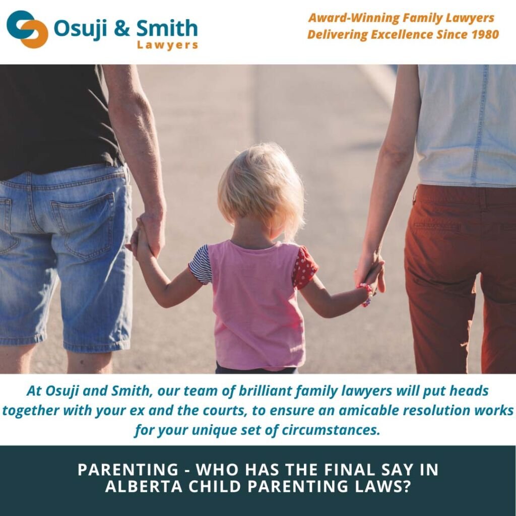 Parenting - Who has the Final Say in Alberta Child Parenting Laws?