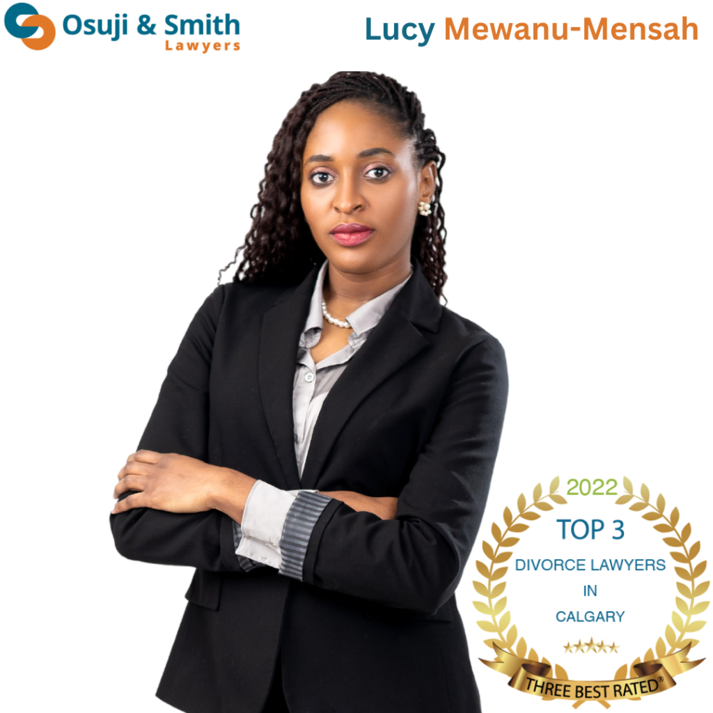 Lucy Mewanu-Mensah - Top Divorce Lawyers in Calgary - Osuji Smith Lawyers