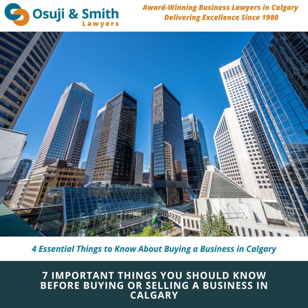 7 Important Things You Should Know Before Buying or Selling a Business in Calgary