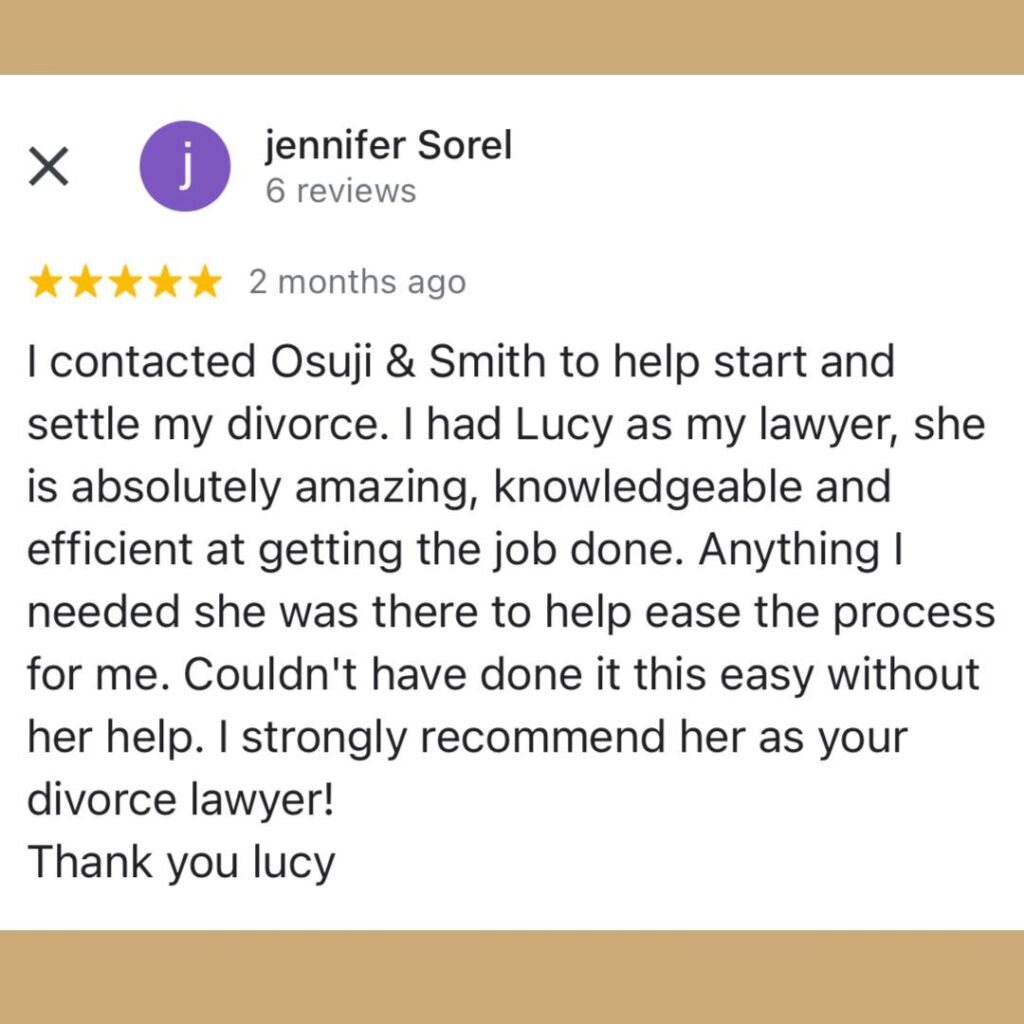 Calgary Lawyers Reviews Testimonials Osuji & Smith