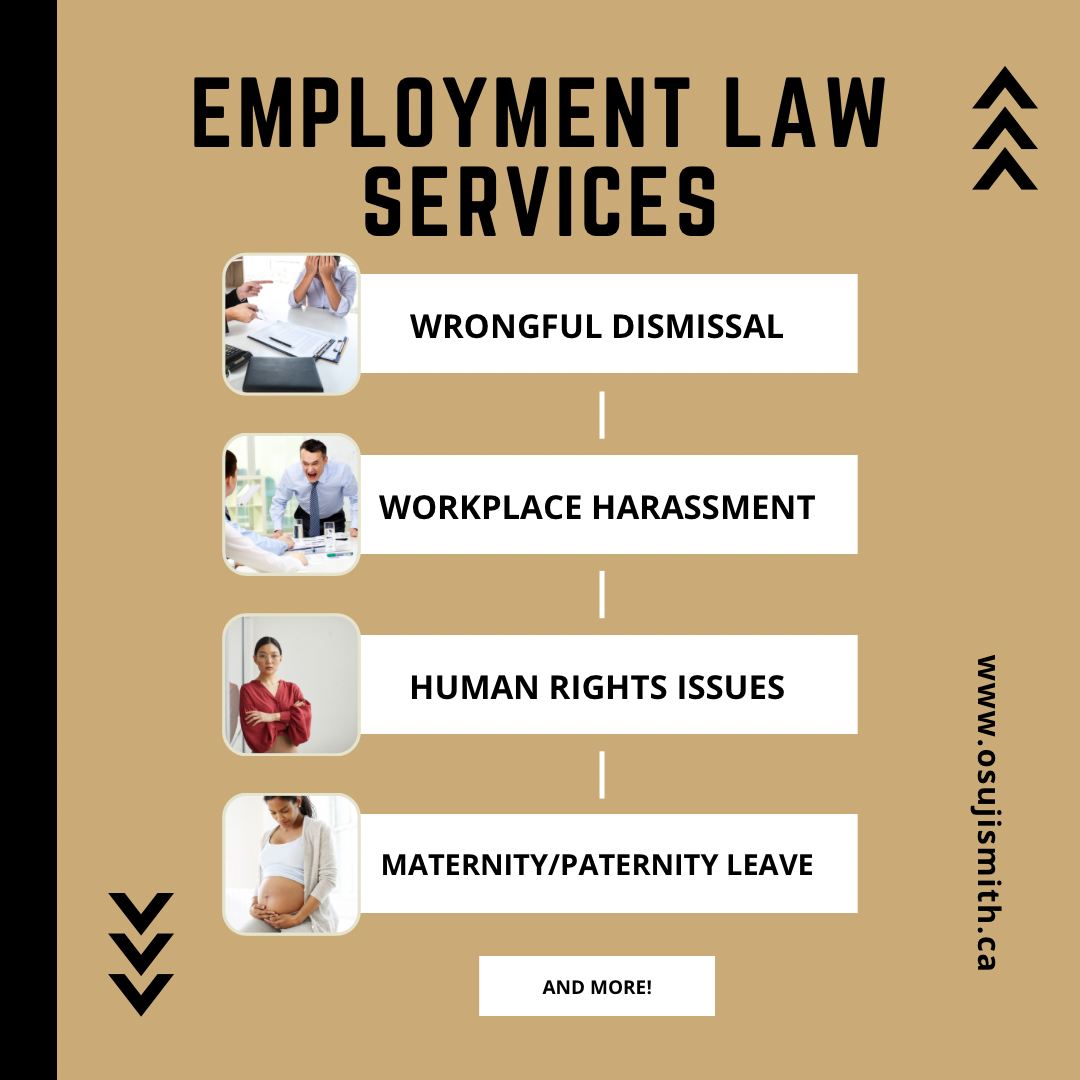 Calgary Employment Law Services Osuji Smith Employment Law
