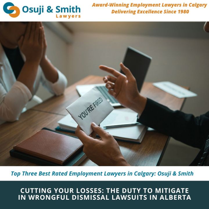 Duty To Mitigate In Wrongful Dismissal Lawsuits In Alberta