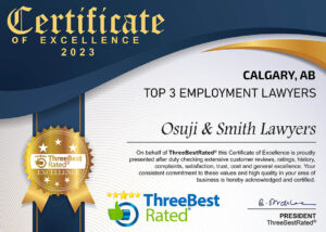 Top 3 Employment Lawyers in Calgary