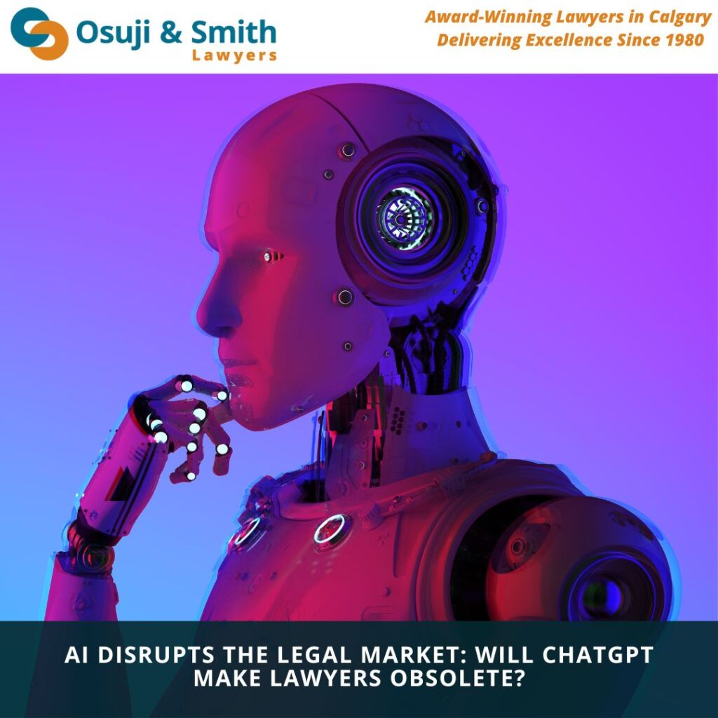 AI Disrupts the Legal Market Will ChatGPT Make Lawyers Obsolete