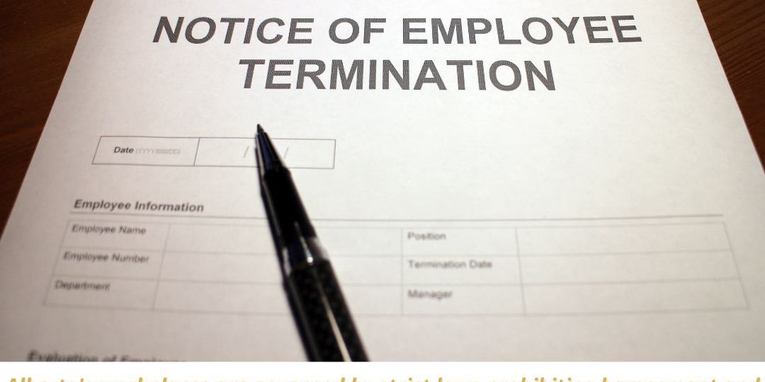 Top 10 Reasons Employees Get Fired in Alberta
