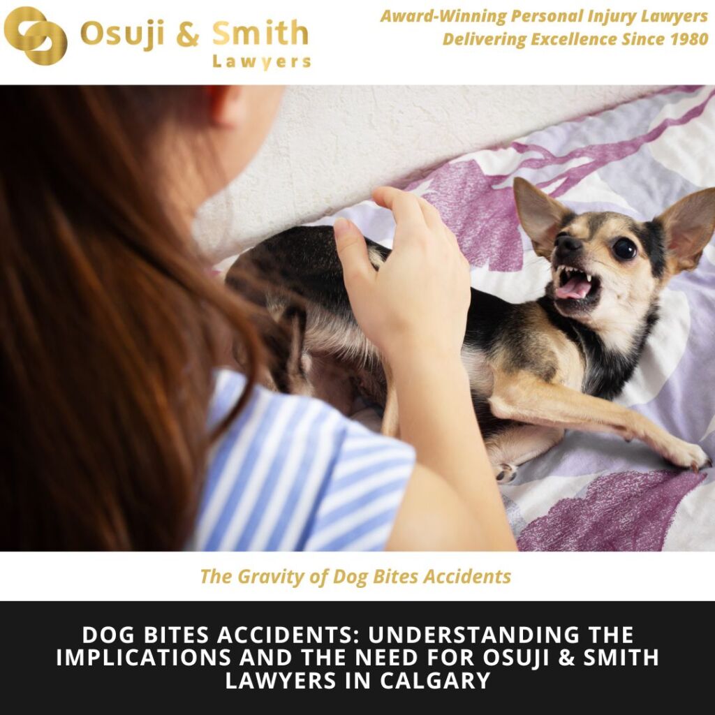 Dog Bites Accidents Understanding the Implications and the Need for Osuji & Smith Lawyers in Calgary