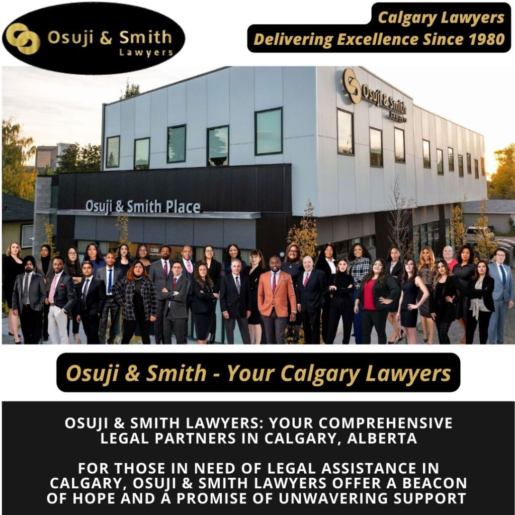 Osuji & Smith Lawyers, your Calgary Lawyers in Alberta