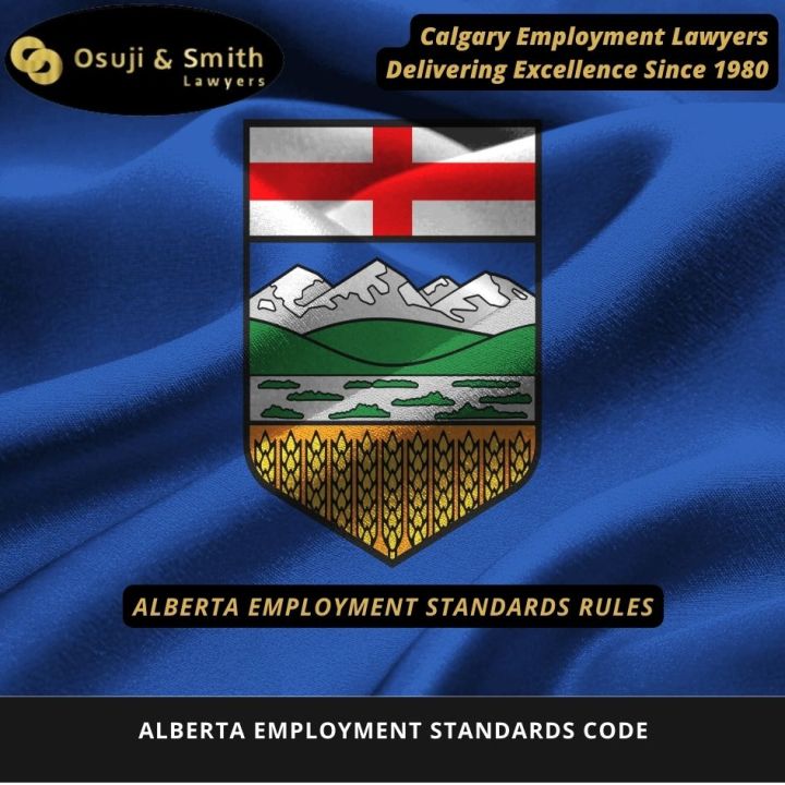 Alberta Employment Standards Rules Code Employment Lawyers