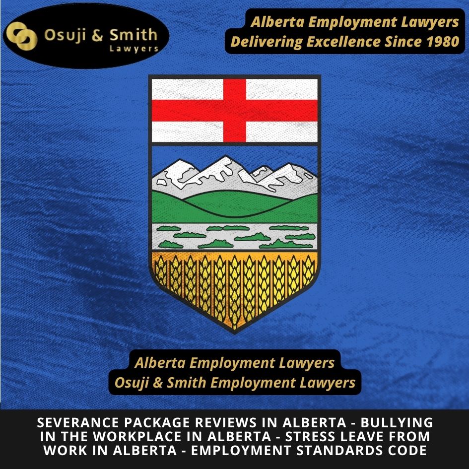 Alberta Employment Lawyers - Osuji and Smith Employment Lawyers
