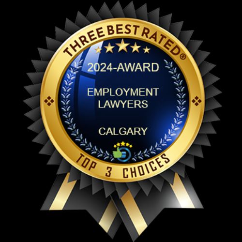 B 2024 Award Top 3 Employment Lawyers Calgary Osuji Smith Lawyers