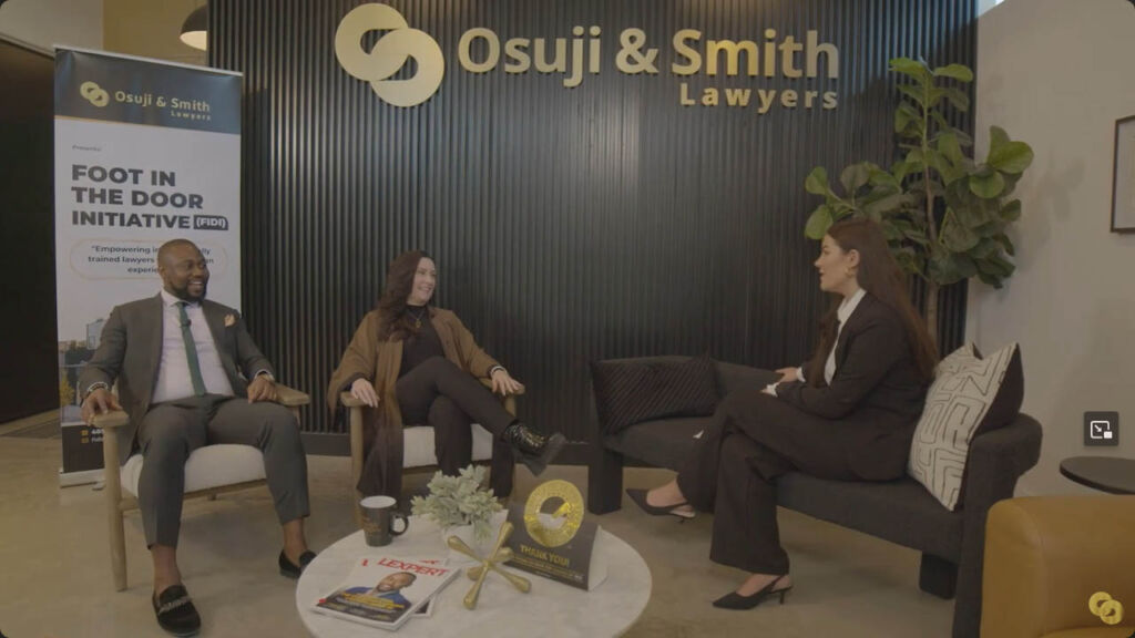 Fisher Law Acquisition By Osuji and Smith Lawyers