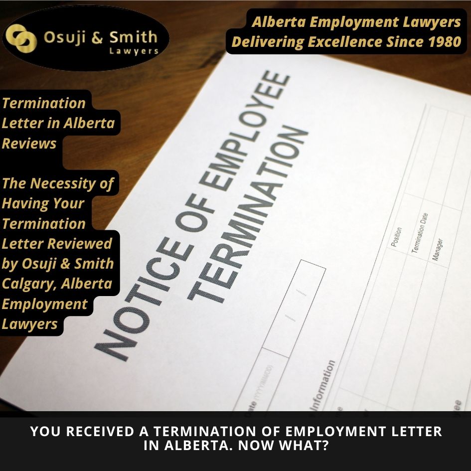 Termination letter in alberta review
