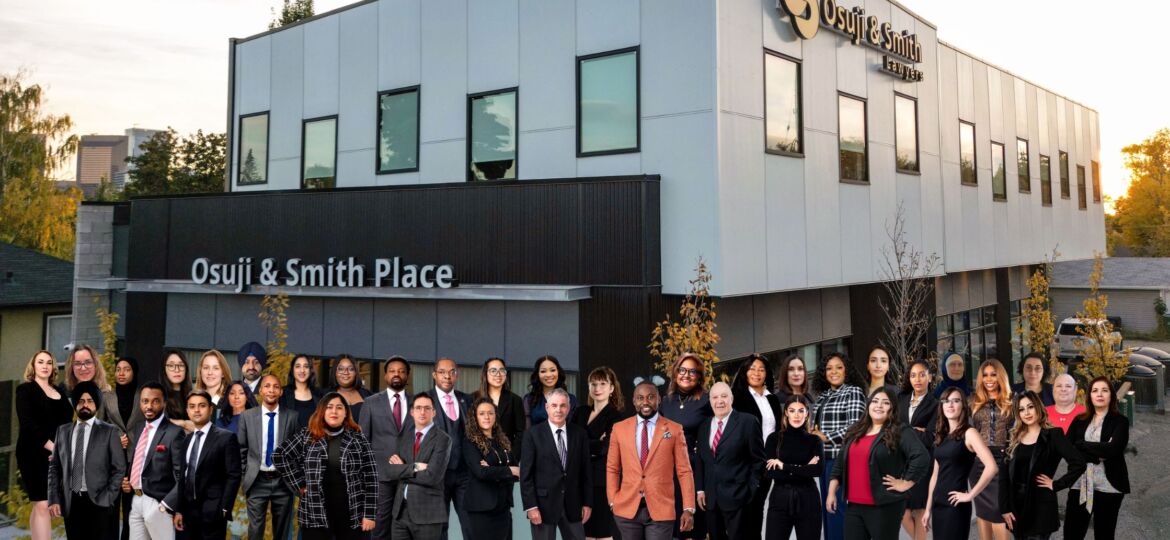 Your Calgary Lawyers Osuji and Smith Place February 2024