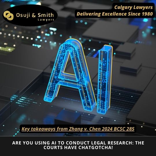Are you using AI to conduct legal research The Courts have ChatGOTCHA!