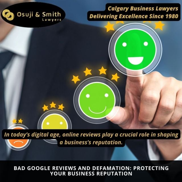 Bad Google Reviews and Defamation Protecting Your Business Reputation