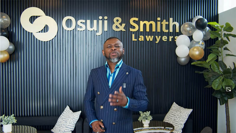 My City Speaks To Me with Osuji and Smith Calgary Lawyers - Larne