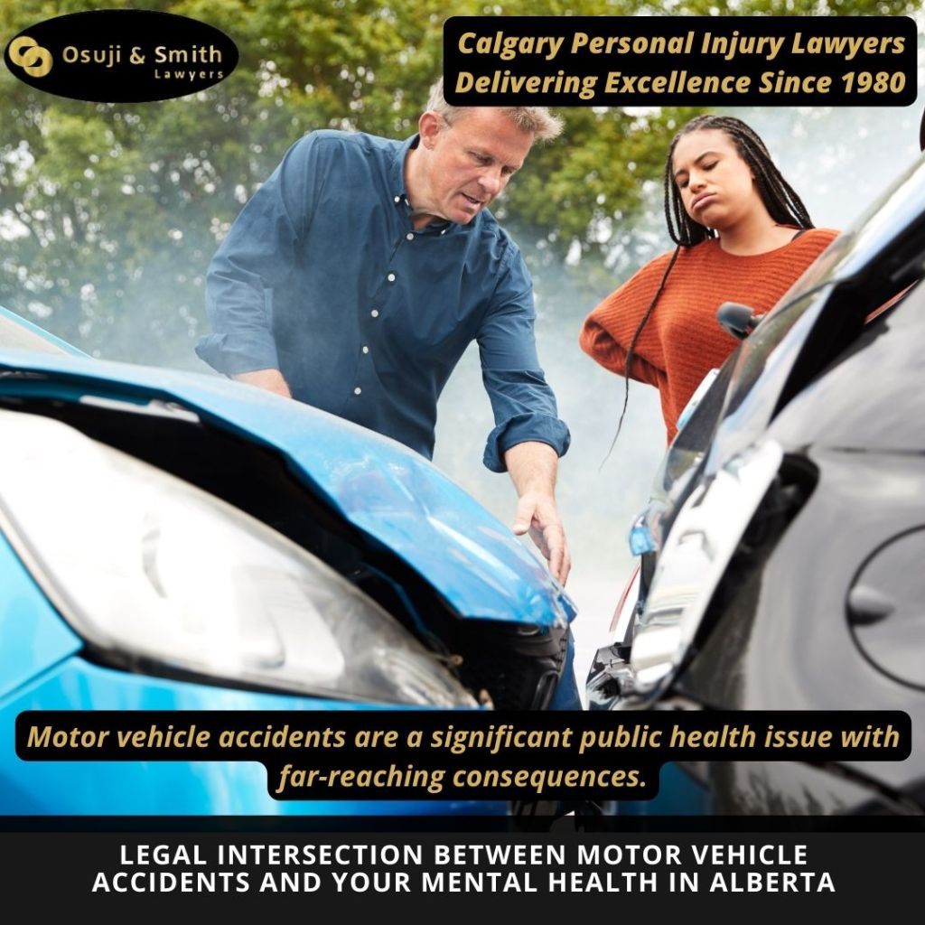 Legal Intersection Between Motor Vehicle Accidents and Your Mental Health