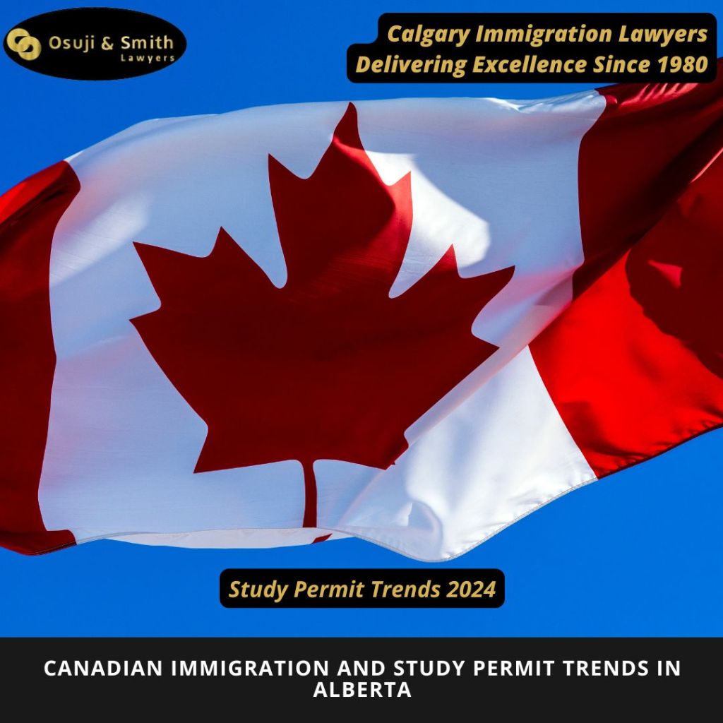 CANADIAN IMMIGRATION AND STUDY PERMIT TRENDS in ALBERTA