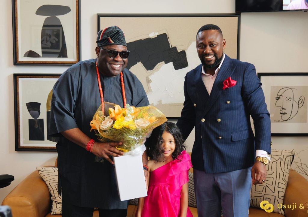 Nigerian Community Gives Dele Momodu Rousing Welcome in Calgary, Canada