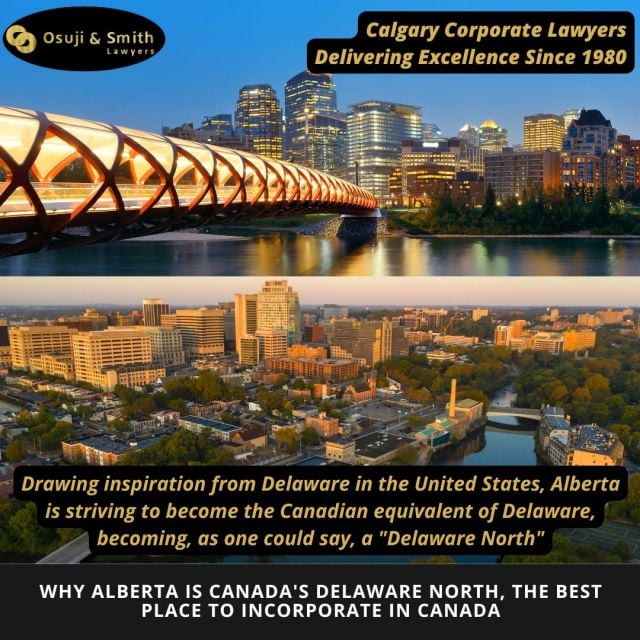 Why Alberta is Canada's Delaware North, the best place to incorporate in Canada