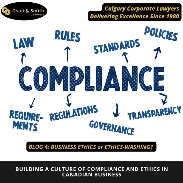 BLOG 4 THE ROLE OF CORPORATE GOVERNANCE IN DRIVING COMPLIANCE