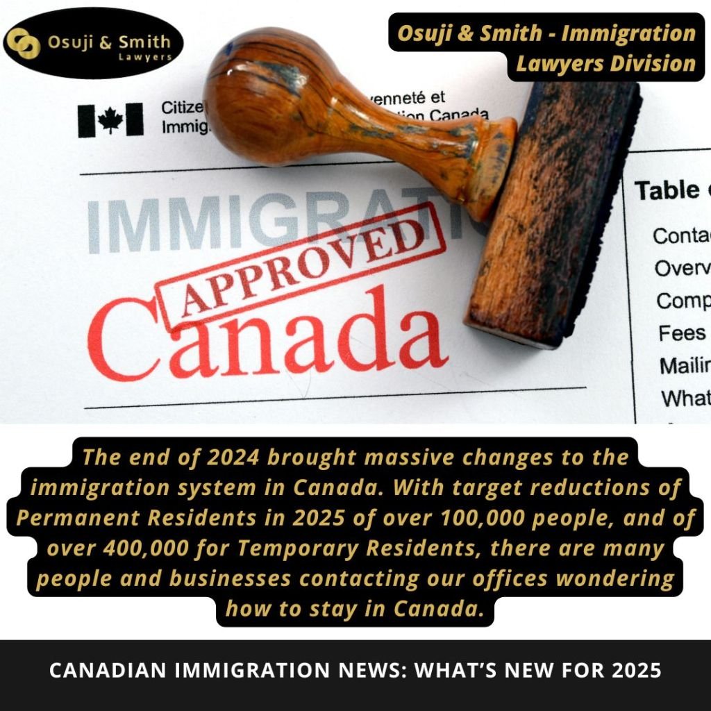 Canadian immigration news What’s new for 2025