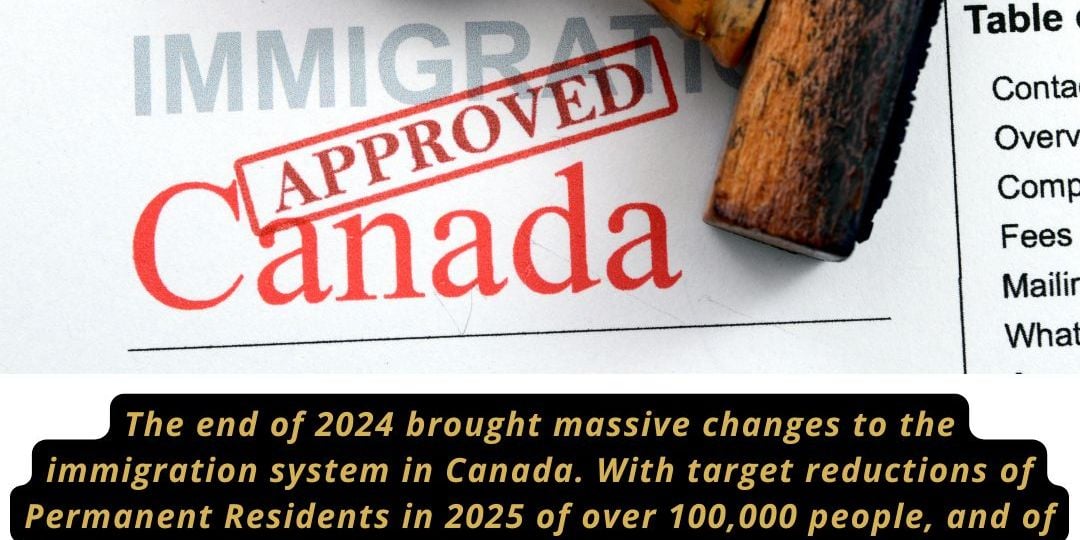 Canadian immigration news What’s new for 2025