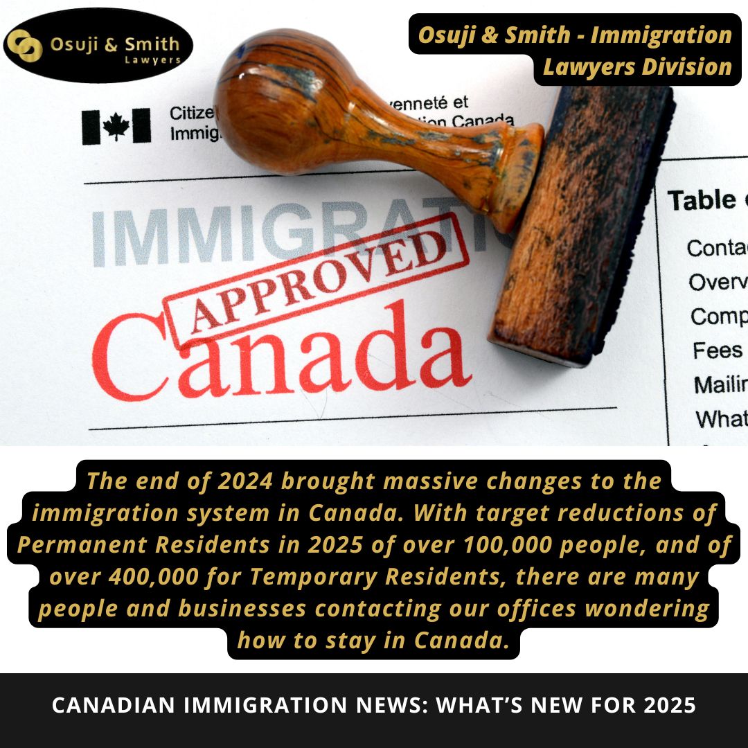 Canada Immigration News: What’s New For 2025