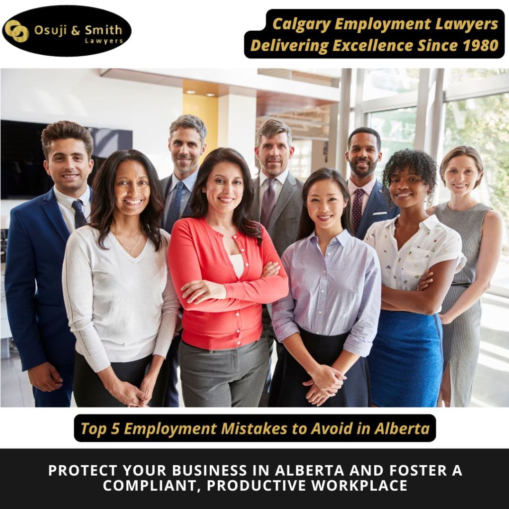 Protect your business in Alberta and foster a compliant, productive workplace