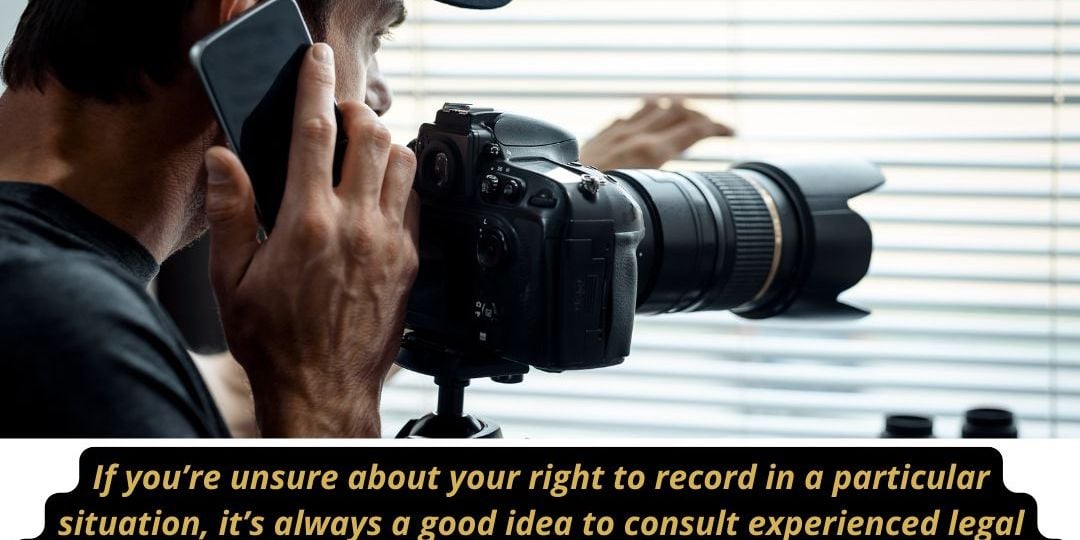 Understanding the “Right to Record” Conversations & ActivitiesKey Legal Considerations in Alberta