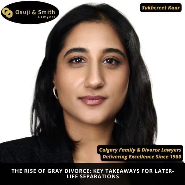 The Rise of Gray Divorce Key Takeaways for Later-Life Separations