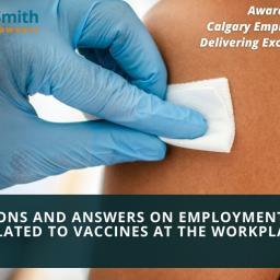 Questions And Answers Employment Issues Vaccines At The Workplace