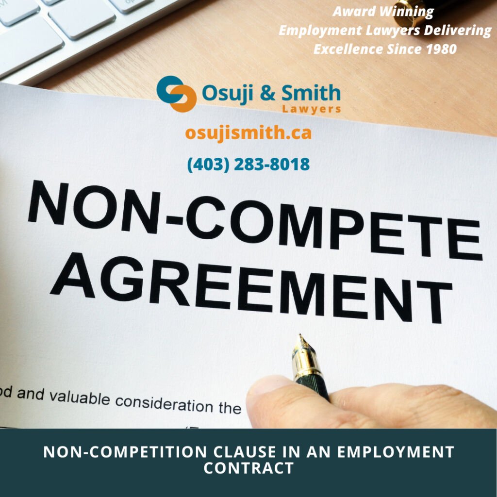 A SYNOPTIC LEGAL ANALYSIS OF NON-COMPETE CLAUSES IN EMPLOYMENT CONTRACTS